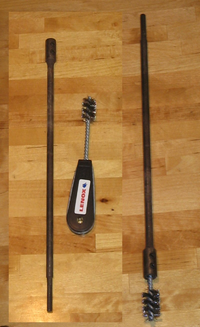 Cleaning the steering tube Pontoon Boat & Deck Boat Forum